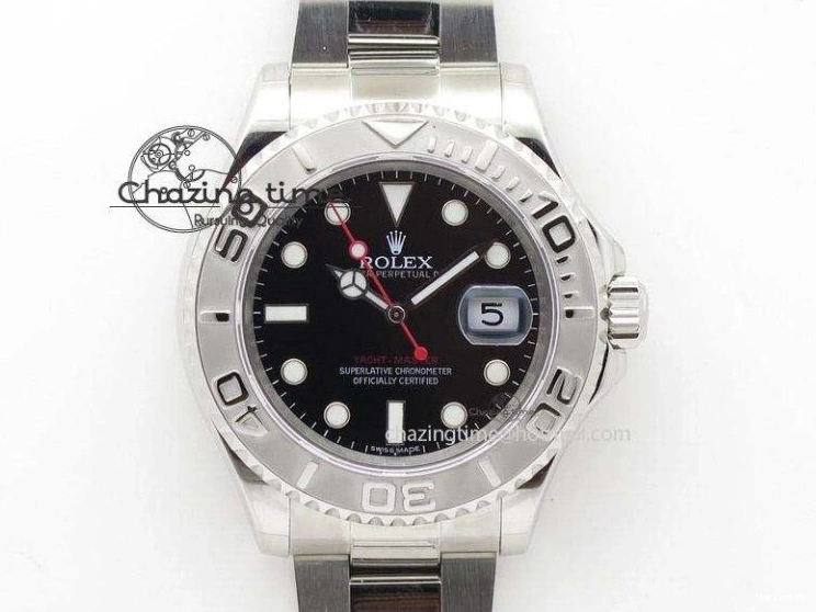 A2824 Cellini Markers Numeral Leather Date RG Rose Black Dial On Gold Strap 0721